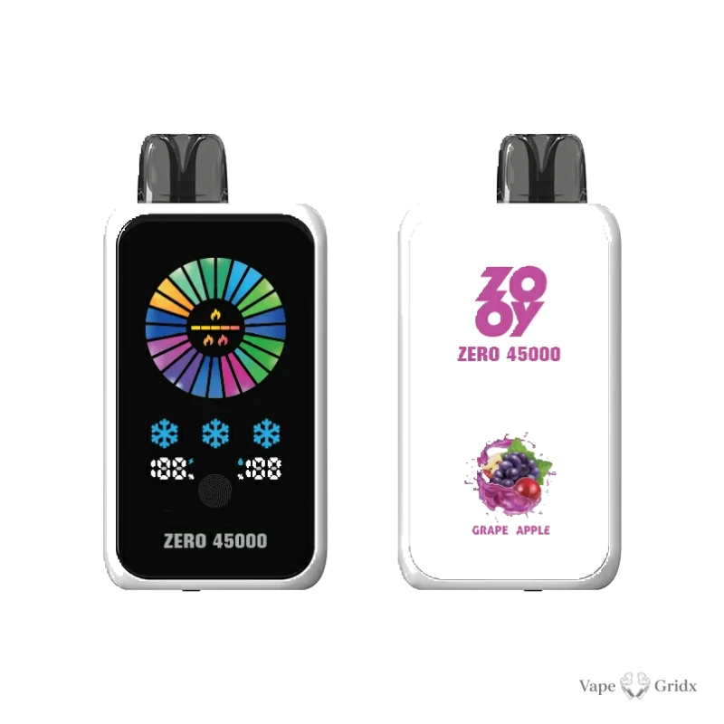 ZOOY ZERO 45000 45K Trekjes Touch Screen Wegwerp Vape - image 3