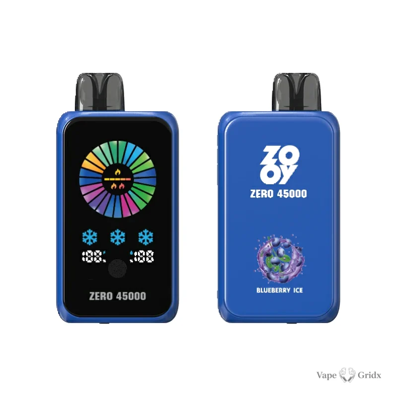 ZOOY ZERO 45000 45K Trekjes Touch Screen Wegwerp Vape - image 4