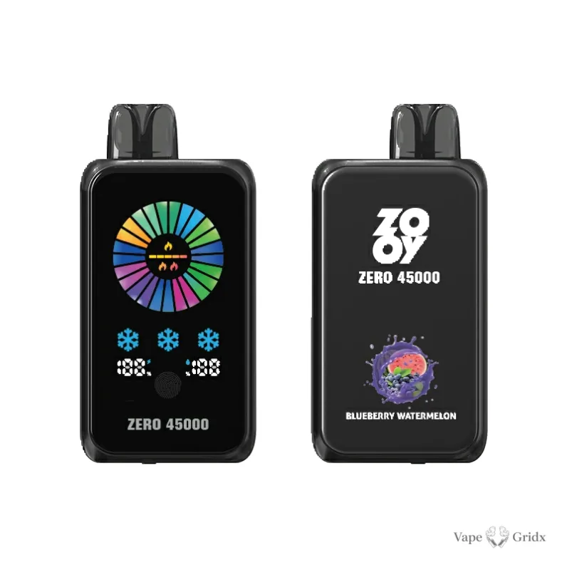 ZOOY ZERO 45000 45K Trekjes Touch Screen Wegwerp Vape - image 5