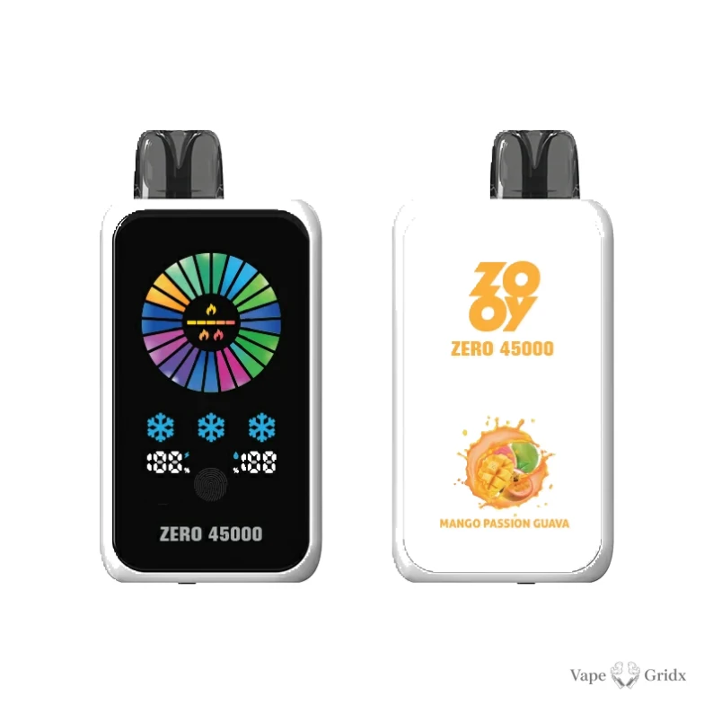 ZOOY ZERO 45000 45K Trekjes Touch Screen Wegwerp Vape - image 6