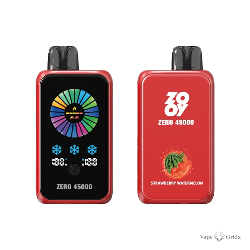 ZOOY ZERO 45000 45K Trekjes Touch Screen Wegwerp Vape - image 7