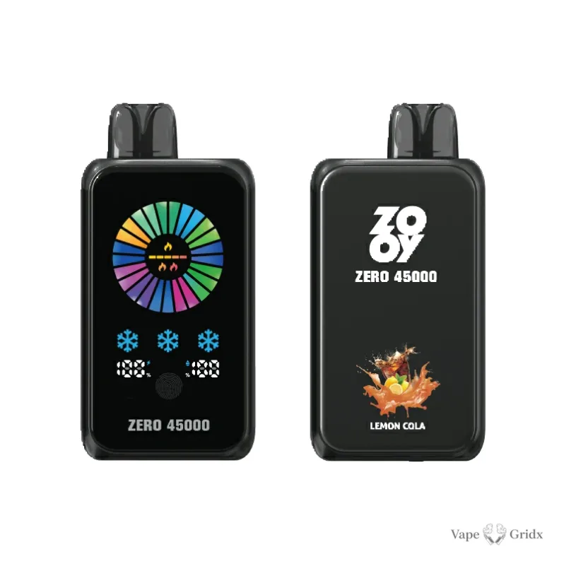 ZOOY ZERO 45000 45K Trekjes Touch Screen Wegwerp Vape - image 8