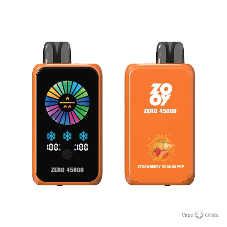 ZOOY ZERO 45000 45K Trekjes Touch Screen Wegwerp Vape - image 9
