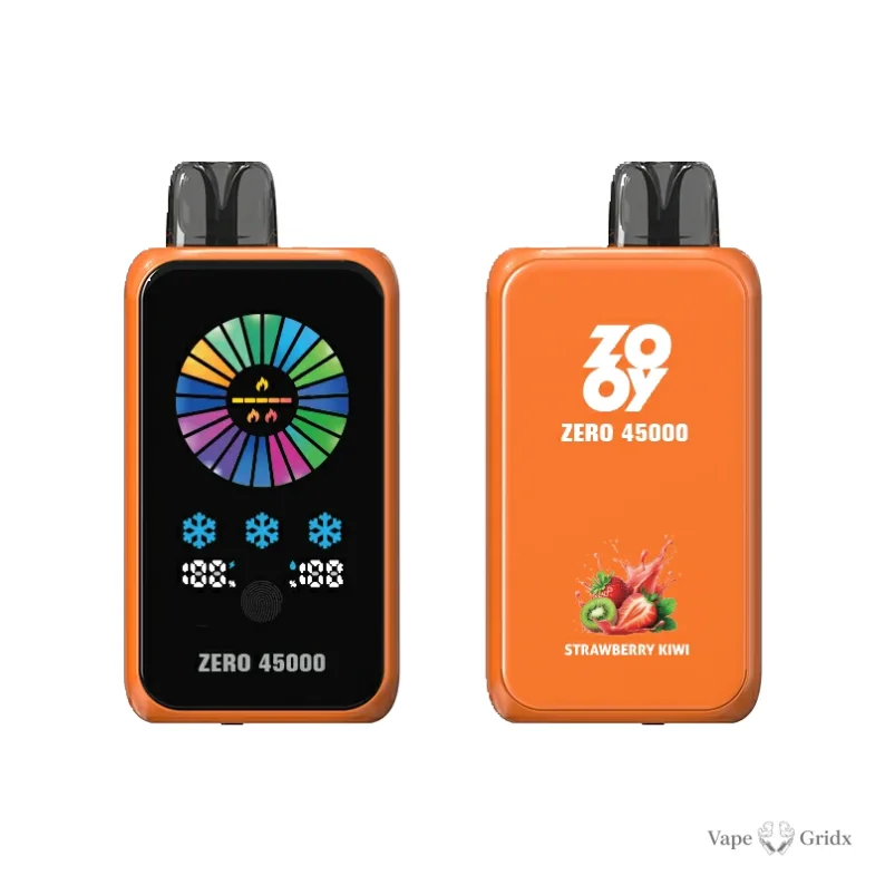 ZOOY ZERO 45000 45K Trekjes Touch Screen Wegwerp Vape - image 10
