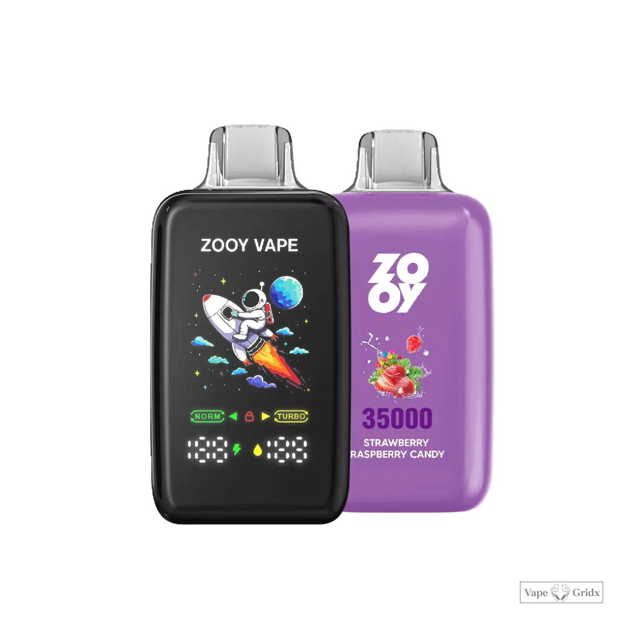 ZOOY FLYER 35000 35K Trekjes Double Mesh Coil Wegwerp Vape