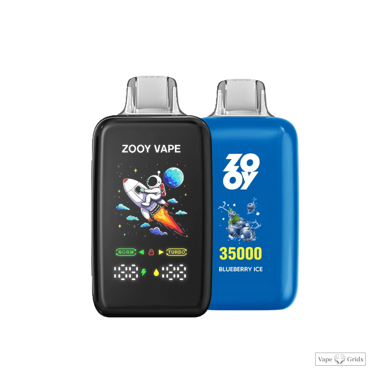 ZOOY FLYER 35000 35K Trekjes Double Mesh Coil Wegwerp Vape - image 3