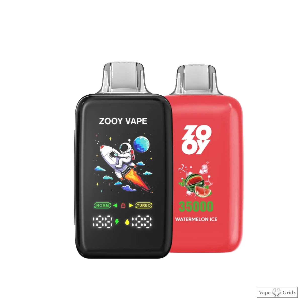 ZOOY FLYER 35000 35K Trekjes Double Mesh Coil Wegwerp Vape - image 4