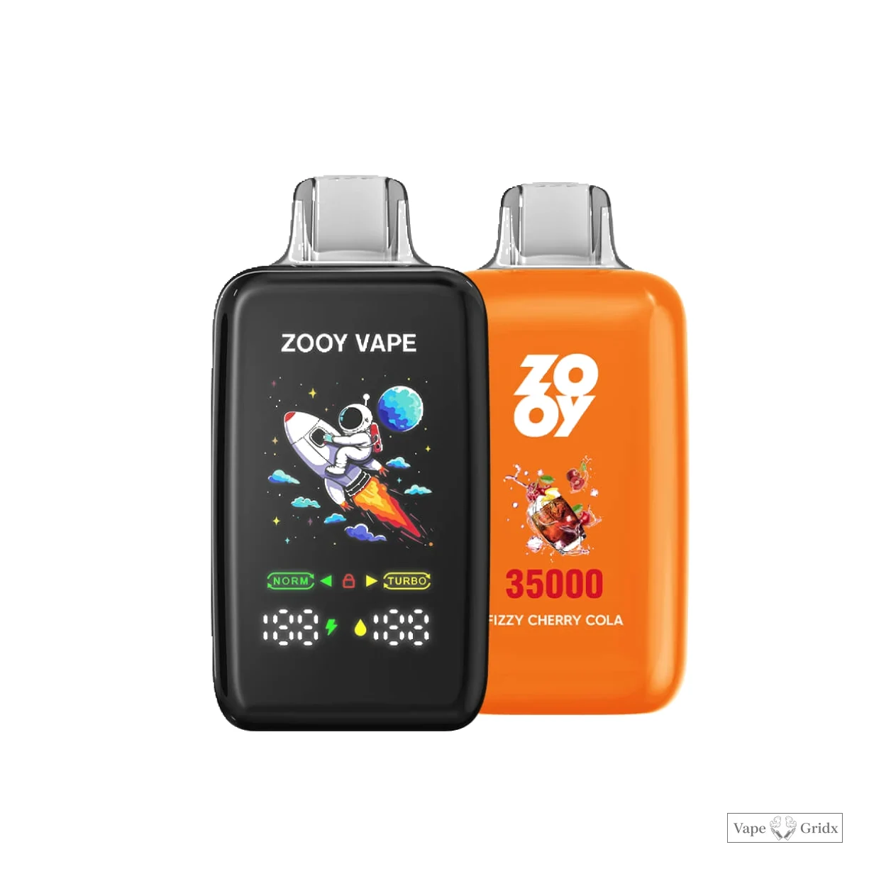 ZOOY FLYER 35000 35K Trekjes Double Mesh Coil Wegwerp Vape - image 6
