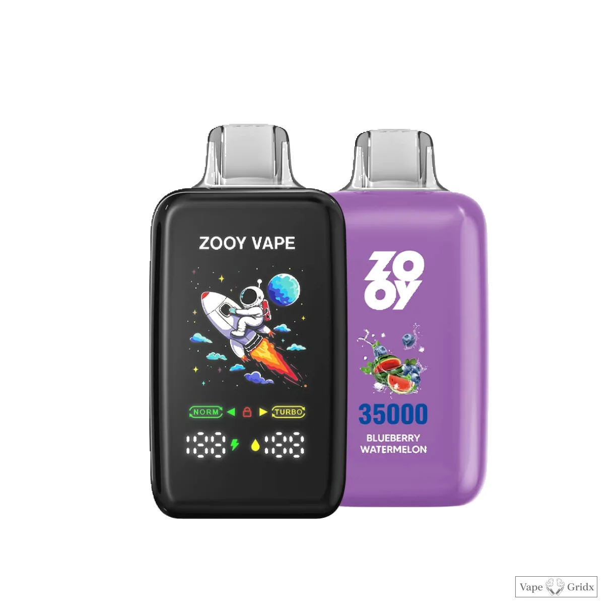 ZOOY FLYER 35000 35K Trekjes Double Mesh Coil Wegwerp Vape - image 7