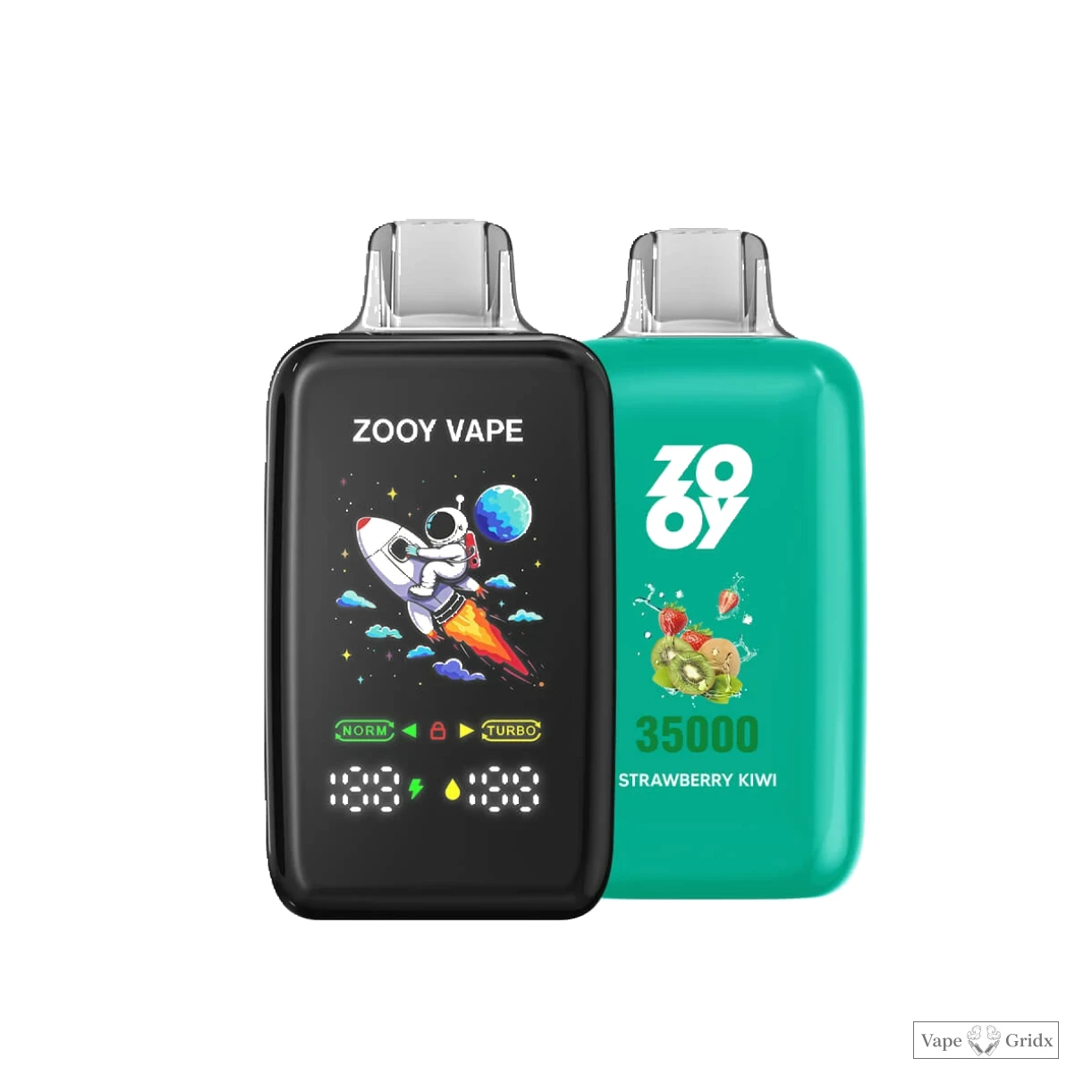 ZOOY FLYER 35000 35K Trekjes Double Mesh Coil Wegwerp Vape - image 8