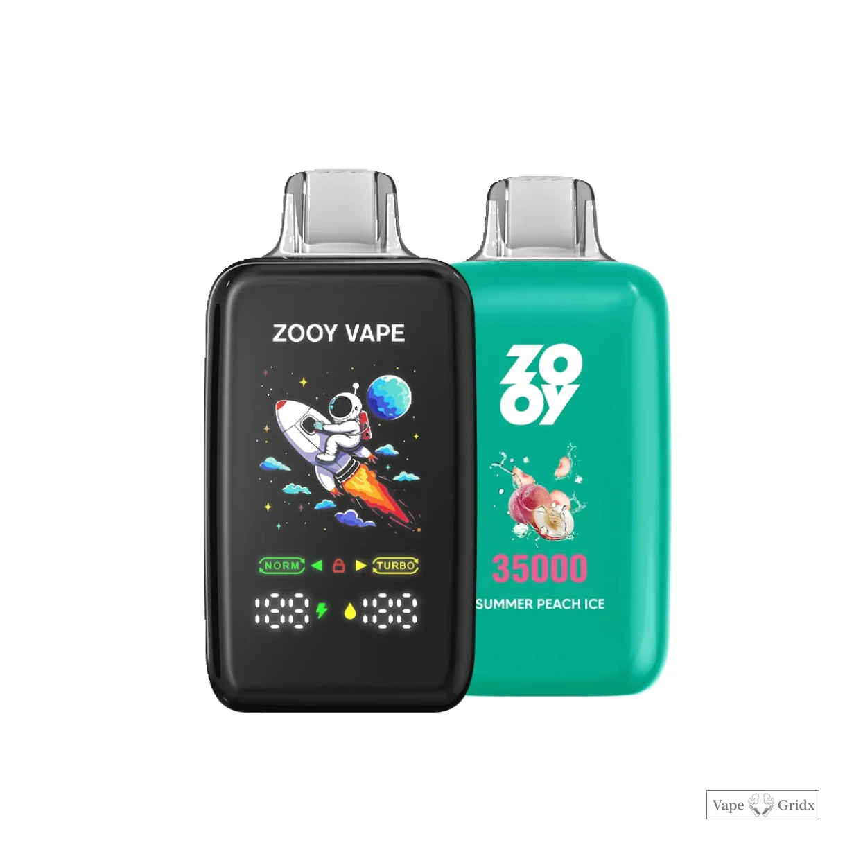 ZOOY FLYER 35000 35K Trekjes Double Mesh Coil Wegwerp Vape - image 9