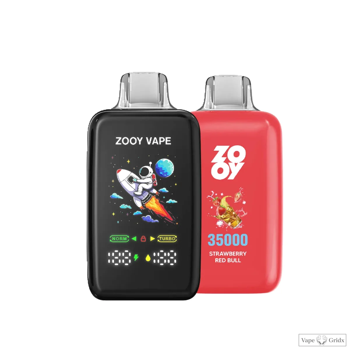 ZOOY FLYER 35000 35K Trekjes Double Mesh Coil Wegwerp Vape - image 10