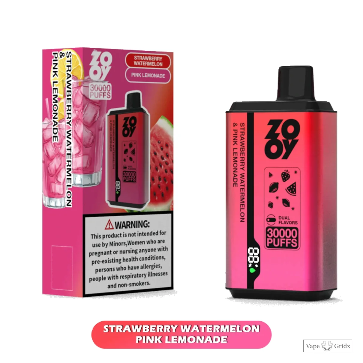 ZOOY Twins 30000 30K Trekjes Dual smaak Wegwerp Vape - image 11