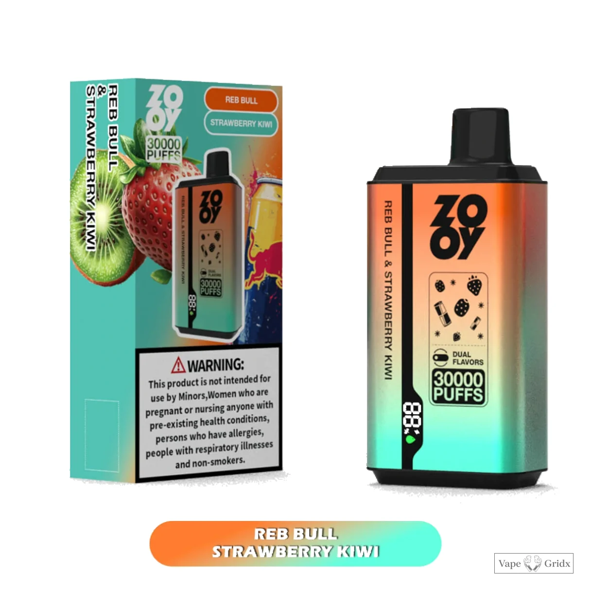ZOOY Twins 30000 30K Trekjes Dual smaak Wegwerp Vape - image 8